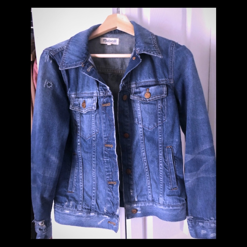 Madewell denim jacket